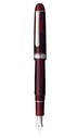 Platinum PNB18000#3776 Century Silver Trim7 Burgundy Dolma Kalem - Thumbnail