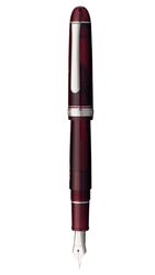 PLATINUM - Platinum PNB18000#3776 Century Silver Trim7 Burgundy Dolma Kalem