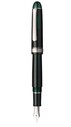 Platinum PNB18000#3776 Century Silver Trim7 Laurel Green Dolma Kalem - Thumbnail