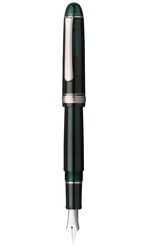 PLATINUM - Platinum PNB18000#3776 Century Silver Trim7 Laurel Green Dolma Kalem