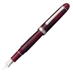 PLATINUM - Platinum 3776 PNB18000 Century Silver Trim7 Burgundy Dolmakalem