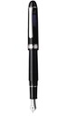Platinum PNB18000#3776 Century Silver Trim7 Black Diamond Dolma Kalem - Thumbnail