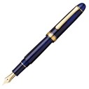 PLATINUM - Platinum PNB20000#3776 Century Gold Trim 51 Chartres Blue Music Uç Dolma Kalem