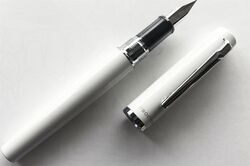 PLATINUM - Platinum Procyon PNS-5000 Porcelain White Dolma Kalem F Uç (1)