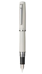 PLATINUM - Platinum Procyon PNS-5000 Porcelain White Dolma Kalem M Uç