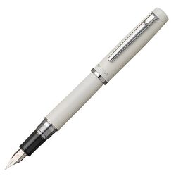 PLATINUM - Platinum Procyon PNS-5000 Porcelain White Dolmakalem (M Uç)