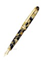 PLATINUM - Platinum PTB 35000S Siyah Bej Dolma Kalem Calico (1)