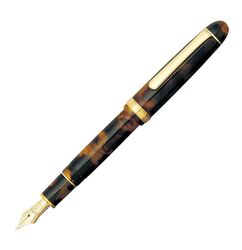 PLATINUM - Platinum PTB 35000S Tortoise Kahve Gold Dolma Kalem