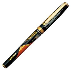 PLATINUM - Platinum PTL-20000H Kanazawa Folyo - Kırmızı Fuji Dolma Kalem