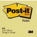 POST-IT - POST-IT 654 (76x76 mm)