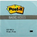 POST-İT - POST-IT 654BN-B PASTEL MAVİ (76x76mm)