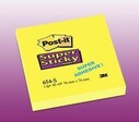 POST-IT - Post-it® Super Sticky Not Kanarya Sarısı 90yp 76x76mm