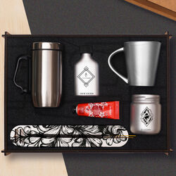 VIP - Ahşap Kutulu Hediye Seti 8695-19