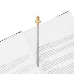 Metalmorphose - Robot Kitap Ayracı Gold (1)