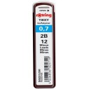 ROTRİNG - ROTRING KURŞUN KALEM UCU 0,7mm (2B)