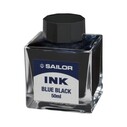 SAILOR - Sailor Basic Şişe Mürekkep 50Ml Blue-Black 13-1007-244