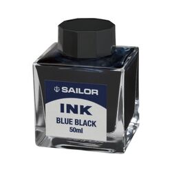 SAILOR - Sailor Basic Şişe Mürekkep 50Ml Blue-Black 13-1007-244