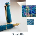 Sailor Pro Gear Slim Bosphorus Dolma Kalem - Thumbnail