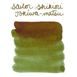 SAILOR - Sailor Shikiori Mürekkep Tokiwa Matsu (20 ml) (1)