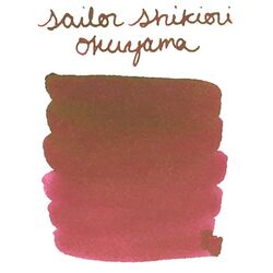SAILOR - Sailor Shikiori Mürekkep Okuyama (20 ml) (1)