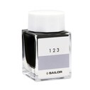 SAILOR - Sailor Studio Serisi 20Ml Gri Mürekkep - 123