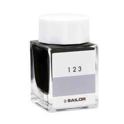 SAILOR - Sailor Studio Serisi 20Ml Gri Mürekkep - 123