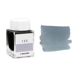 SAILOR - Sailor Studio Serisi 20Ml Gri Mürekkep - 123 (1)