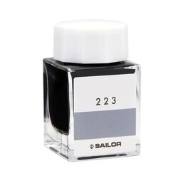 SAILOR - Sailor Studio Serisi 20Ml Gri Mürekkep - 223