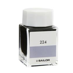 SAILOR - Sailor Studio Serisi 20Ml Gri Mürekkep - 224