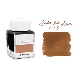 SAILOR - Sailor Studio Serisi 20Ml Kahverengi Mürekkep - 673 (1)