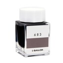 SAILOR - Sailor Studio Serisi 20Ml Kahverengi Mürekkep - 683