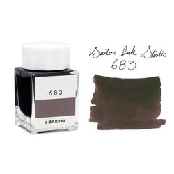 SAILOR - Sailor Studio Serisi 20Ml Kahverengi Mürekkep - 683 (1)