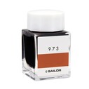 SAILOR - Sailor Studio Serisi 20Ml Kahverengi Mürekkep - 973