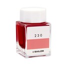 SAILOR - Sailor Studio Serisi 20Ml Kırmızı Mürekkep - 230