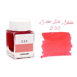 SAILOR - Sailor Studio Serisi 20Ml Kırmızı Mürekkep - 230 (1)