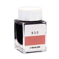 SAILOR - Sailor Studio Serisi 20Ml Kırmızı Mürekkep - 830