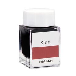 SAILOR - Sailor Studio Serisi 20Ml Kırmızı Mürekkep - 930