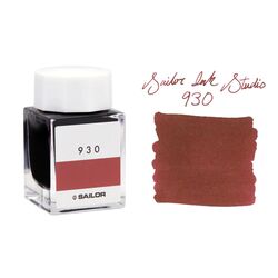 SAILOR - Sailor Studio Serisi 20Ml Kırmızı Mürekkep - 930 (1)