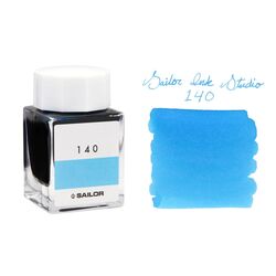 SAILOR - Sailor Studio Serisi 20Ml Mavi Mürekkep - 140 (1)
