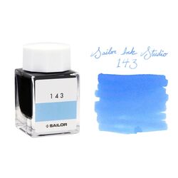 SAILOR - Sailor Studio Serisi 20Ml Mavi Mürekkep - 143 (1)