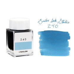 SAILOR - Sailor Studio Serisi 20Ml Mavi Mürekkep - 240 (1)