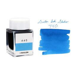 SAILOR - Sailor Studio Serisi 20Ml Mavi Mürekkep - 440 (1)