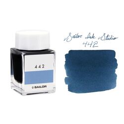 SAILOR - Sailor Studio Serisi 20Ml Mavi Mürekkep - 442 (1)