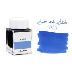 SAILOR - Sailor Studio Serisi 20Ml Mavi Mürekkep - 443 (1)