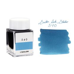 SAILOR - Sailor Studio Serisi 20Ml Mavi Mürekkep - 540 (1)