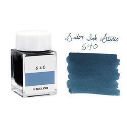 SAILOR - Sailor Studio Serisi 20Ml Mavi Mürekkep - 640 (1)