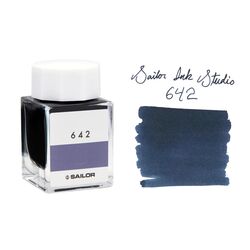 SAILOR - Sailor Studio Serisi 20Ml Mavi Mürekkep - 642 (1)