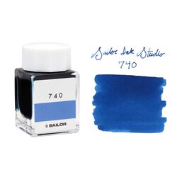 SAILOR - Sailor Studio Serisi 20Ml Mavi Mürekkep - 740 (1)