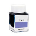 SAILOR - Sailor Studio Serisi 20Ml Mavi Mürekkep - 743