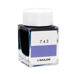 SAILOR - Sailor Studio Serisi 20Ml Mavi Mürekkep - 743